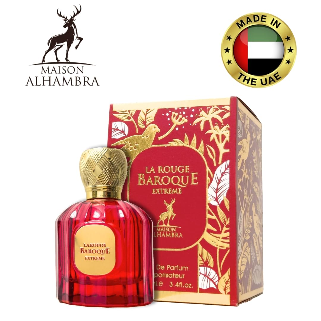 Maison Alhambra Perfume Baroque Rouge Extrait Maison Alhambra 100ML Edp
